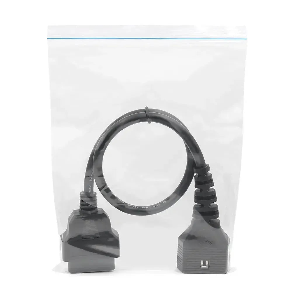 Universal (A0166) | Cable de extensión OBD2 de 16 pines (50 cm) | Interfaz