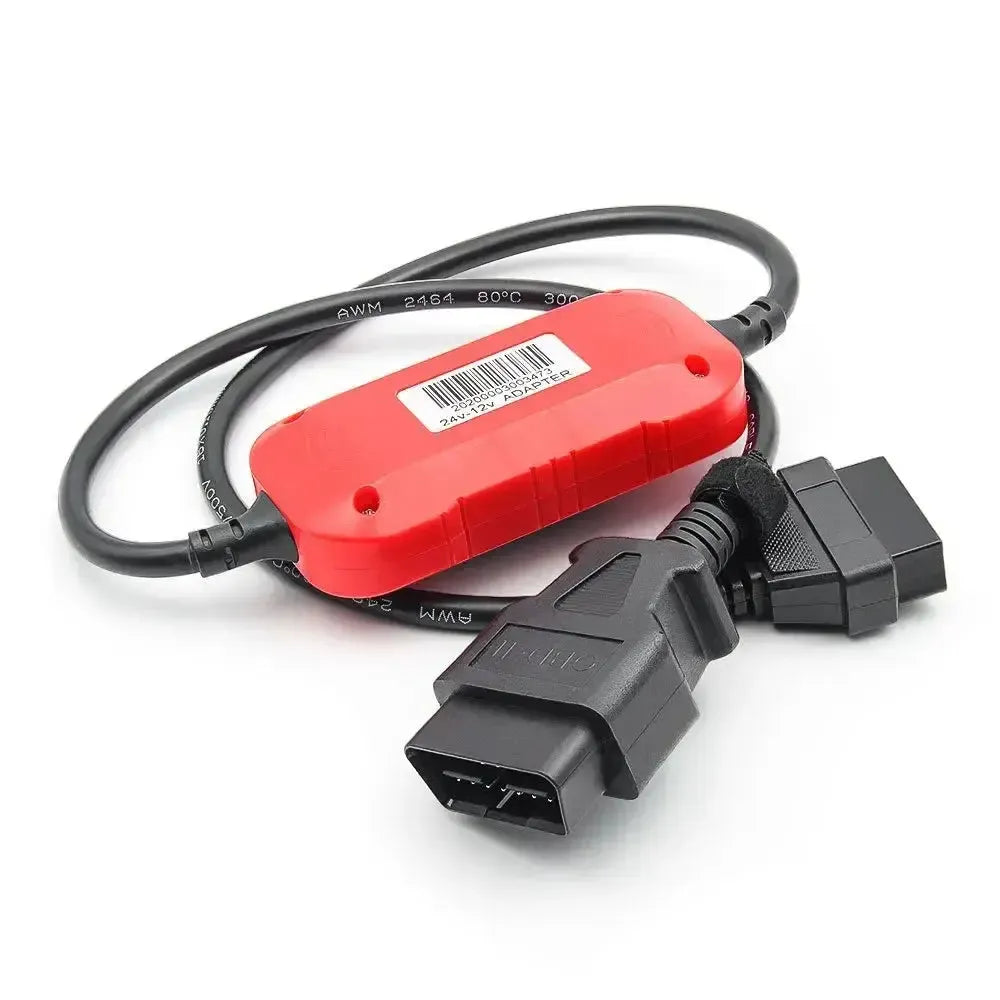 Transformador universal 24V/12V Cable adaptador OBD2