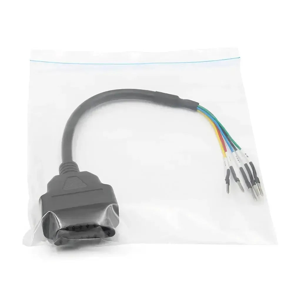 Cable adaptador universal de 5 pines a 16 pines OBD2 – Ciclo ligero/Motocicleta