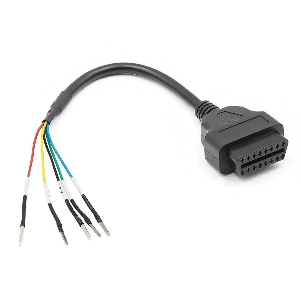 Cable adaptador universal de 5 pines a 16 pines OBD2 – Ciclo ligero/Motocicleta