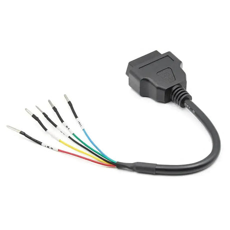 Cable adaptador universal de 5 pines a 16 pines OBD2 – Ciclo ligero/Motocicleta