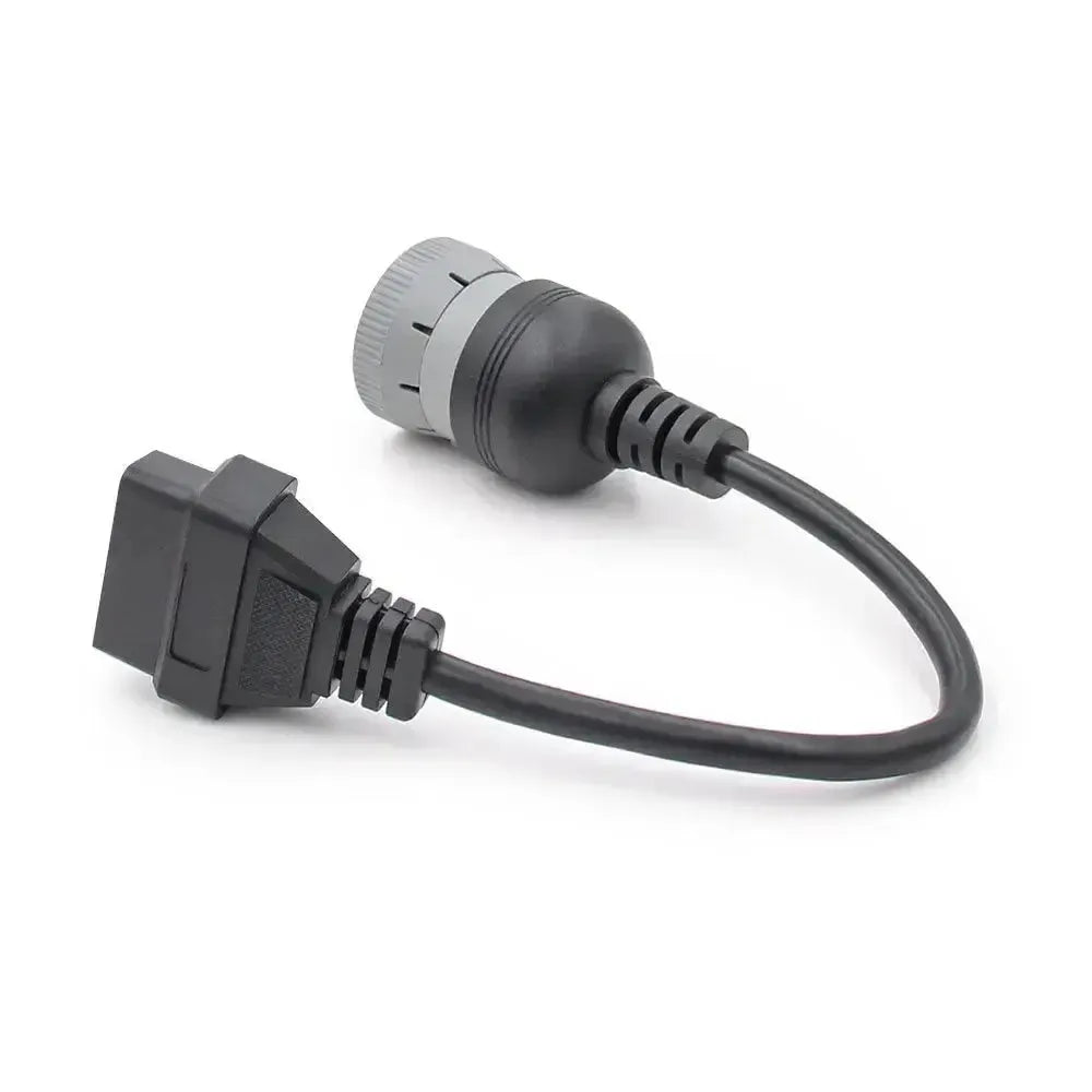 Cable adaptador universal de 6 pines J1708 a 16 pines OBD2 – Vehículo comercial y de trabajo