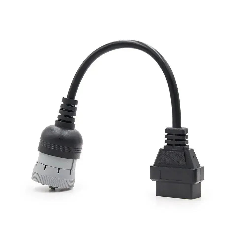 Cable adaptador universal de 6 pines J1708 a 16 pines OBD2 – Vehículo comercial y de trabajo