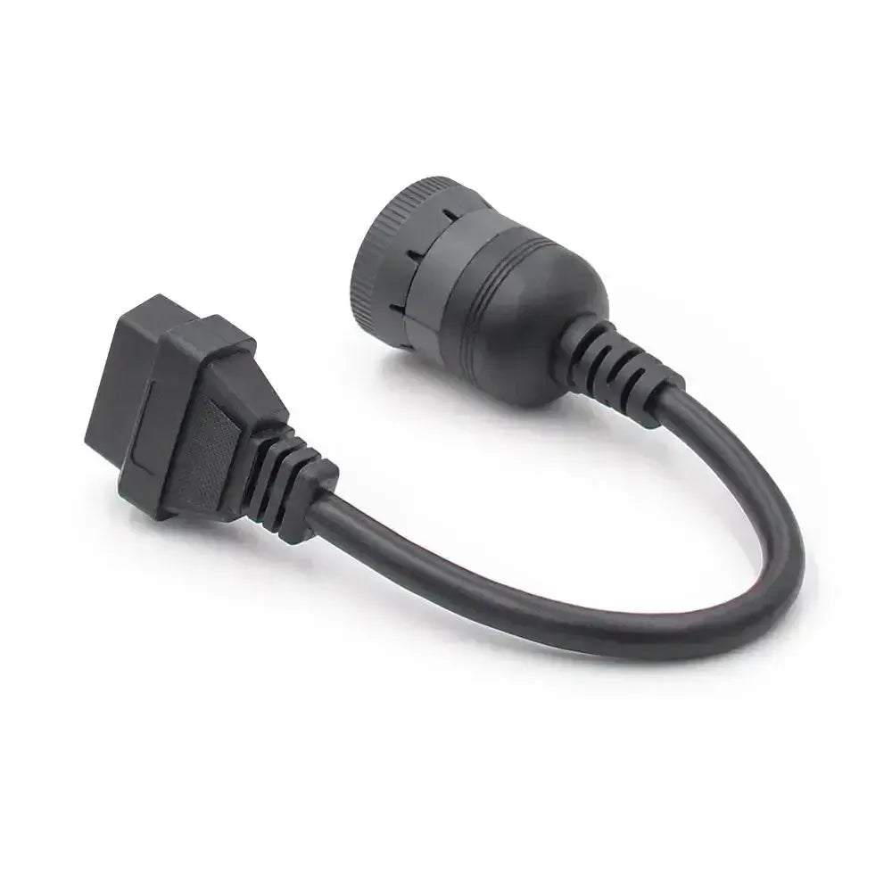 Cable adaptador universal de 9 pines J1939 a 16 pines OBD2 – Vehículo industrial y de trabajo