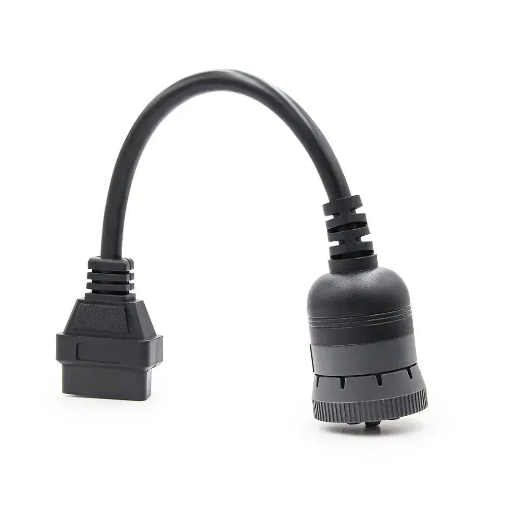 Cable adaptador universal de 9 pines J1939 a 16 pines OBD2 – Vehículo industrial y de trabajo