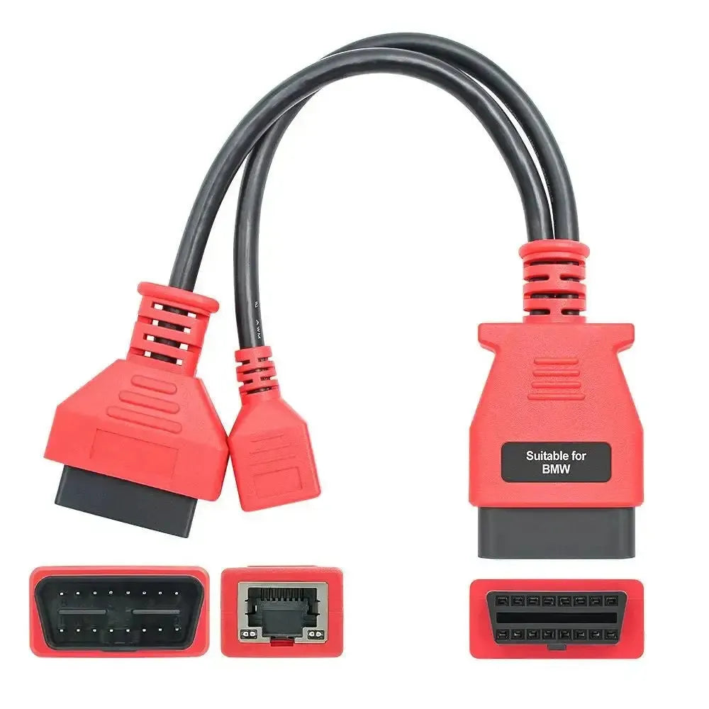 Cable adaptador Ethernet (ENET) universal para BMW Serie F
