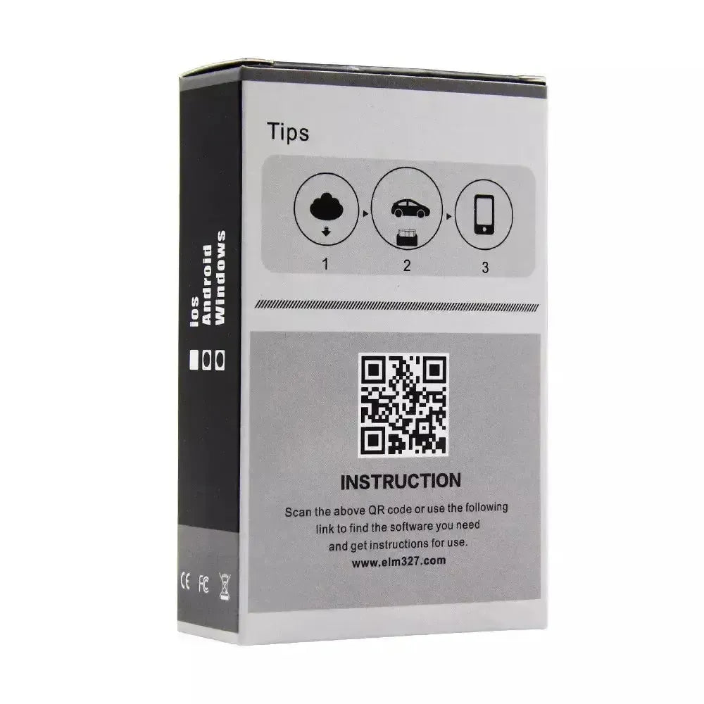 Interfaz Bluetooth 2.0 ELM327 Universal con Indicador