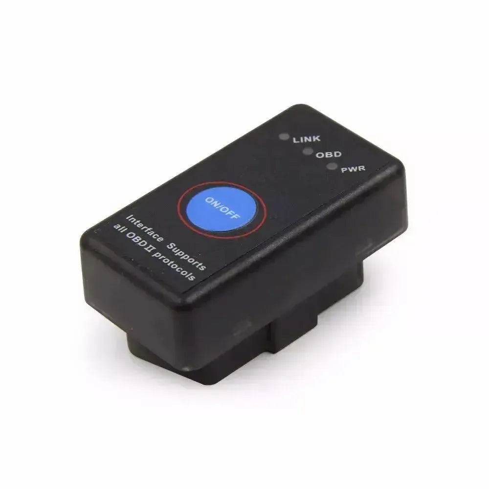 Interfaz Bluetooth 4.0 ELM327 Universal con Botón de Encendido/Apagado