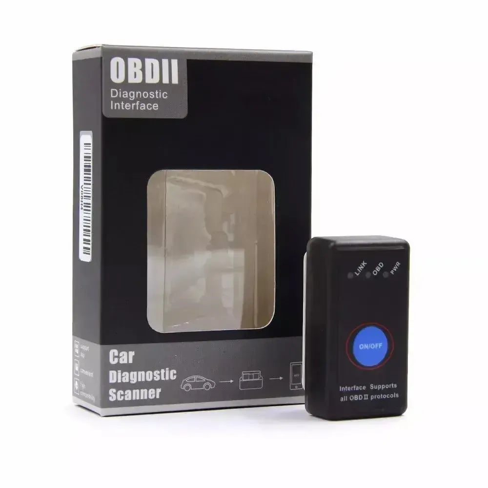 Interfaz Bluetooth 4.0 ELM327 Universal con Botón de Encendido/Apagado