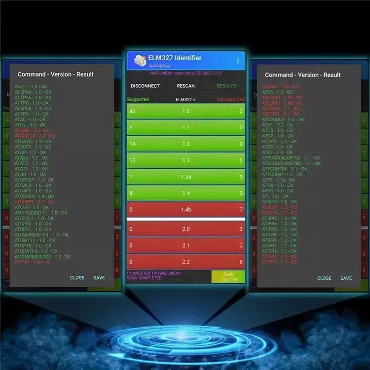 Universal V1.5 | Interfaz ELM327 (WiFi)