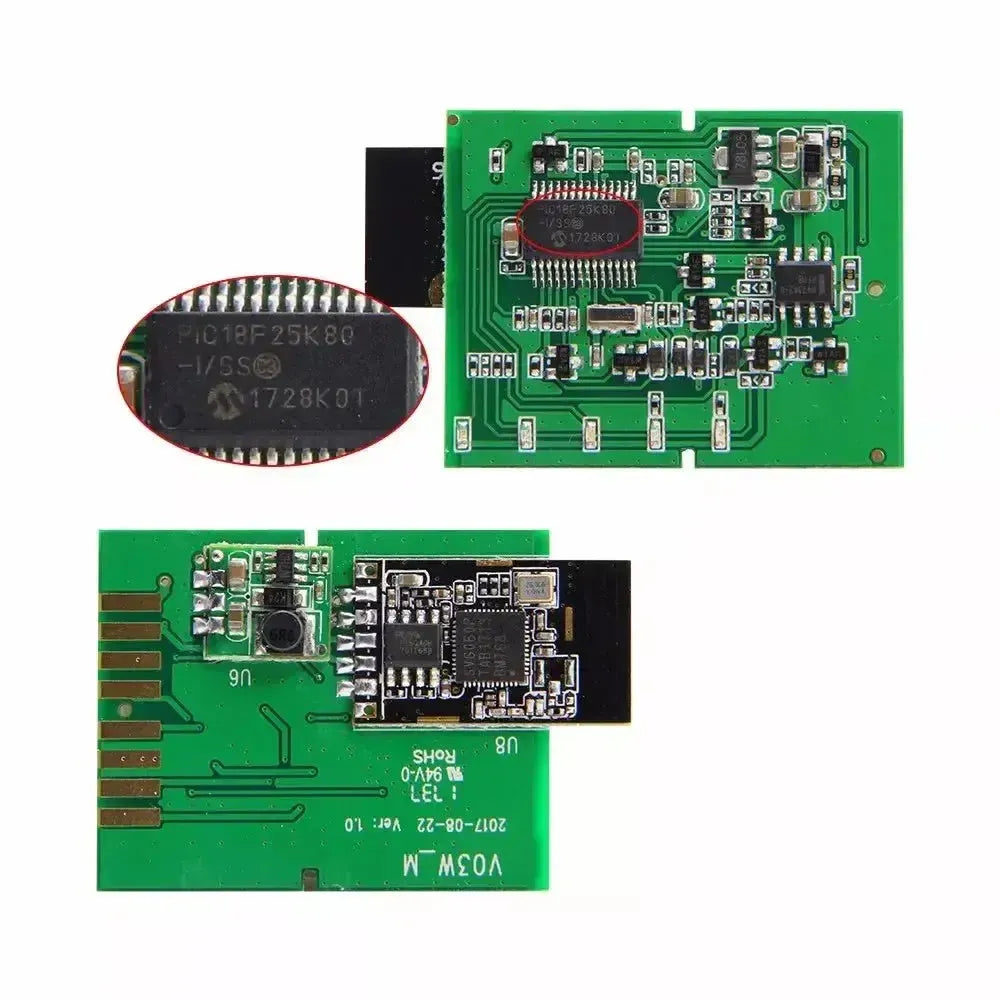 Interfaz WiFi ELM327 Universal con Indicador