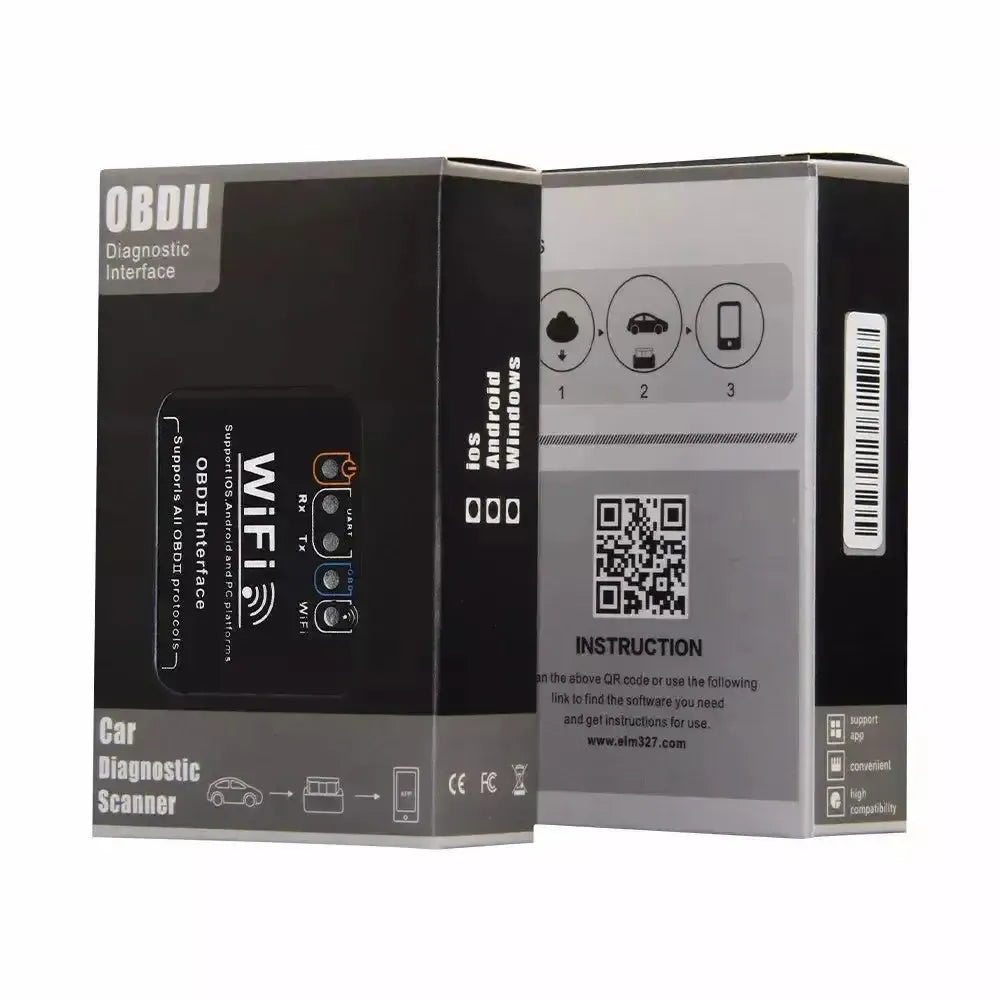 Interfaz WiFi ELM327 Universal con Indicador