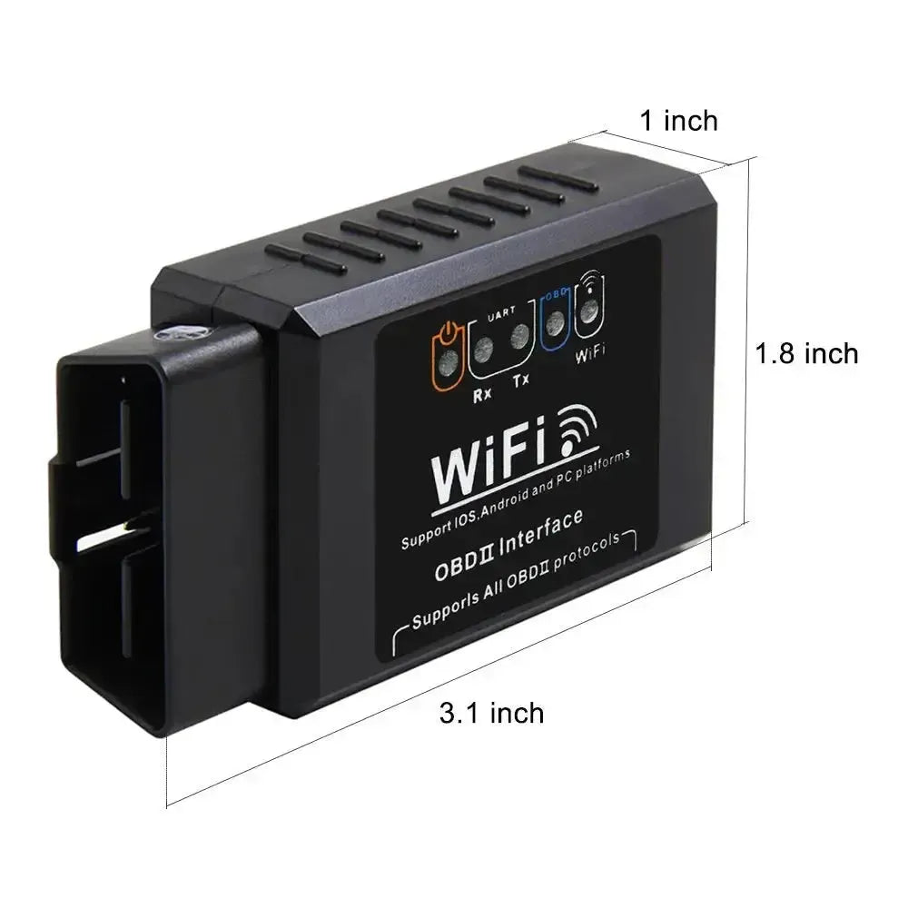 Interfaz WiFi ELM327 Universal con Indicador
