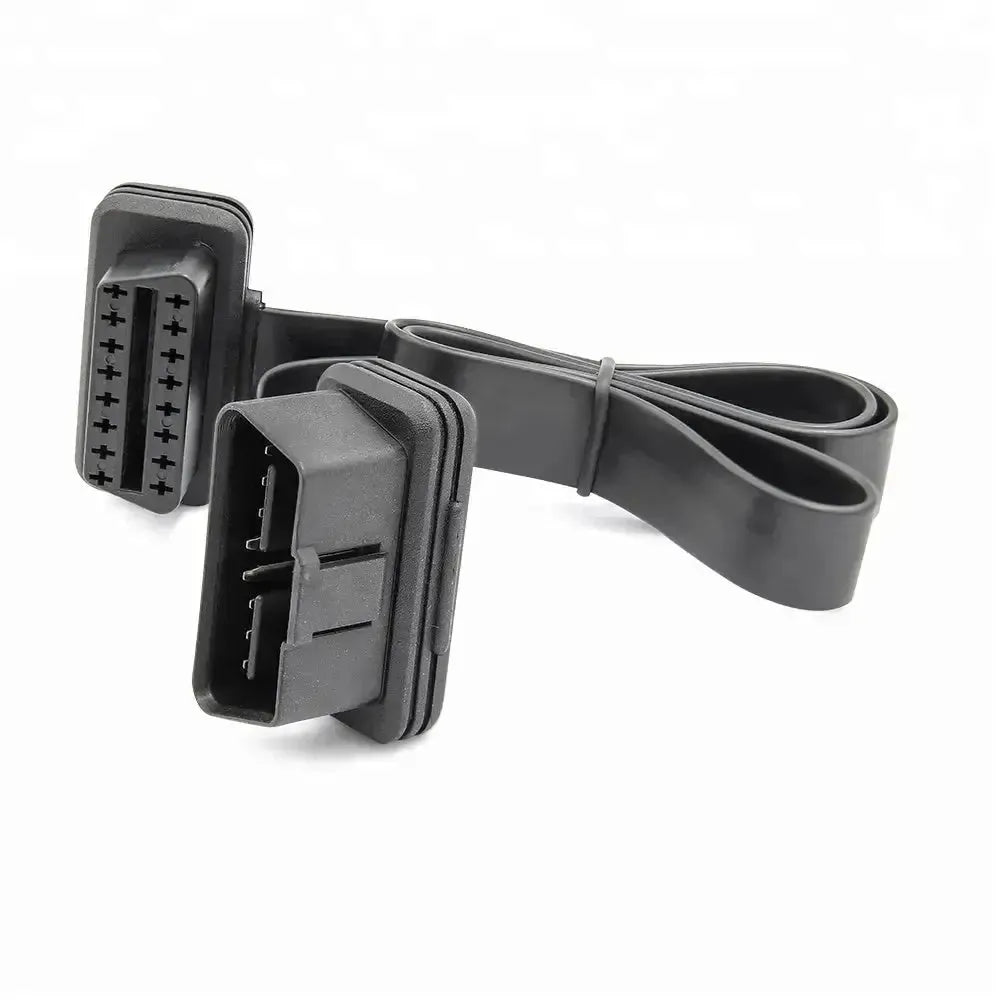 Universal (A0056) | Cable de extensión plano OBD2 de 16 pines (60 cm) | Interfaz