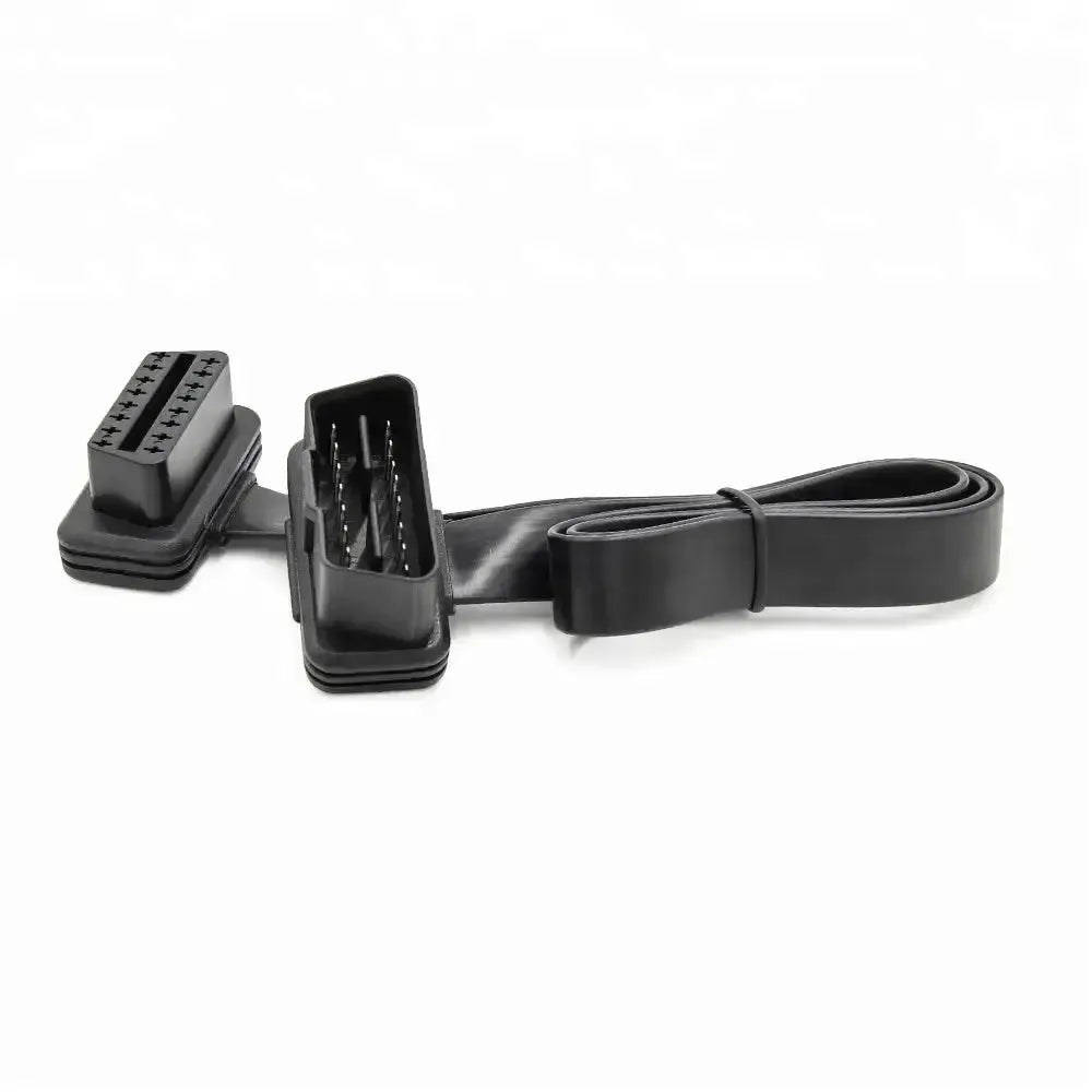 Universal (A0056) | Cable de extensión plano OBD2 de 16 pines (60 cm) | Interfaz