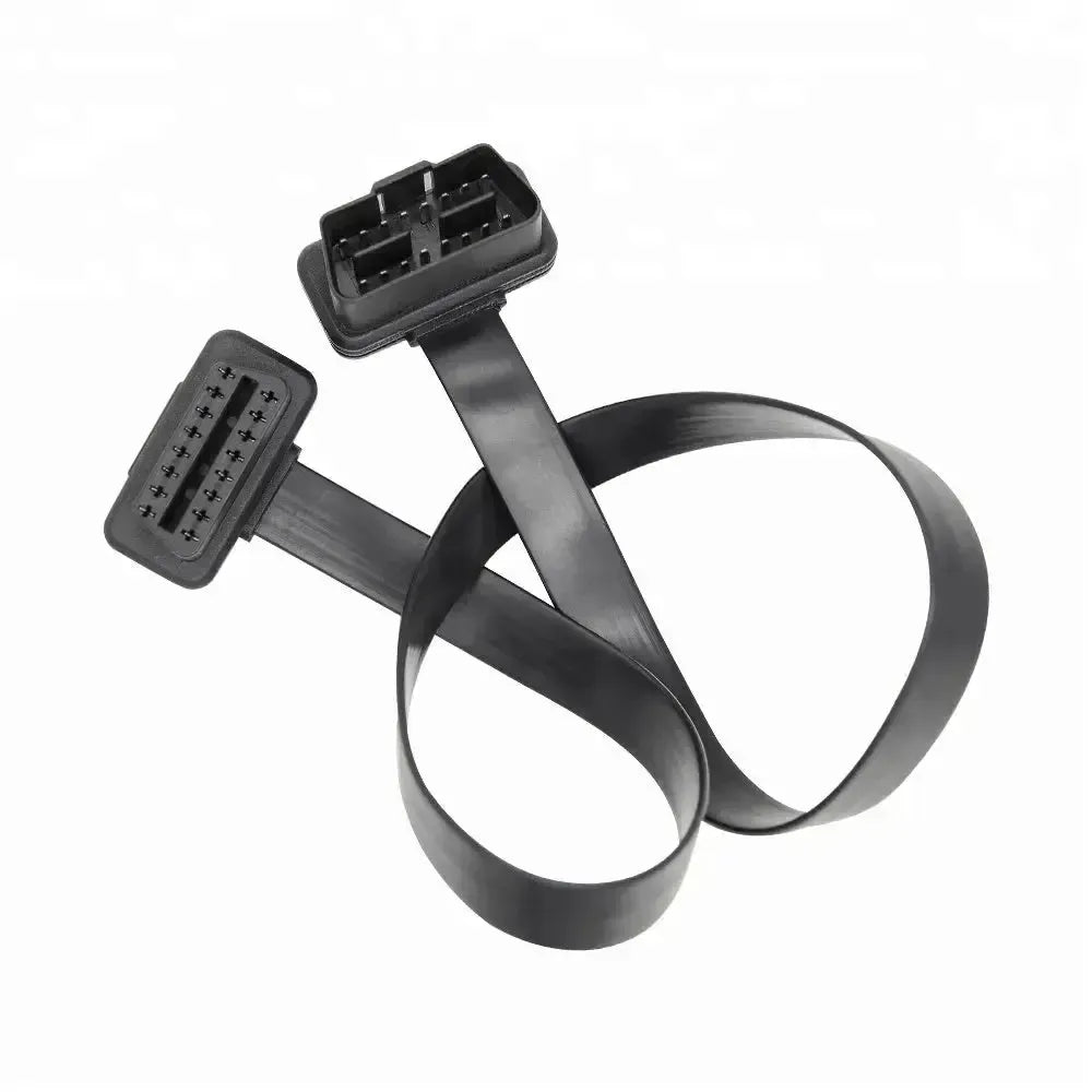 Universal (A0056) | Cable de extensión plano OBD2 de 16 pines (60 cm) | Interfaz