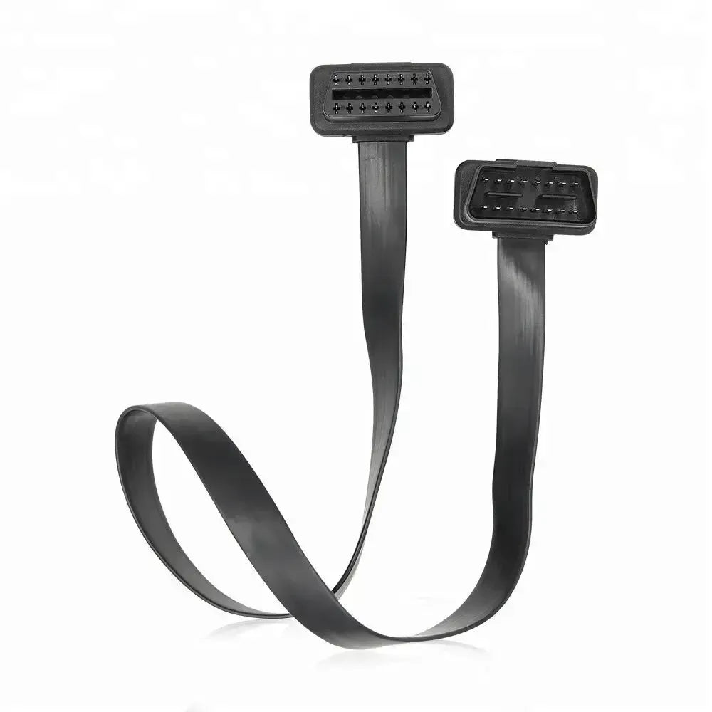 Universal (A0056) | Cable de extensión plano OBD2 de 16 pines (60 cm) | Interfaz