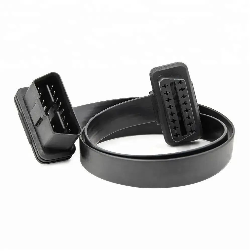 Universal (A0056) | Cable de extensión plano OBD2 de 16 pines (60 cm) | Interfaz