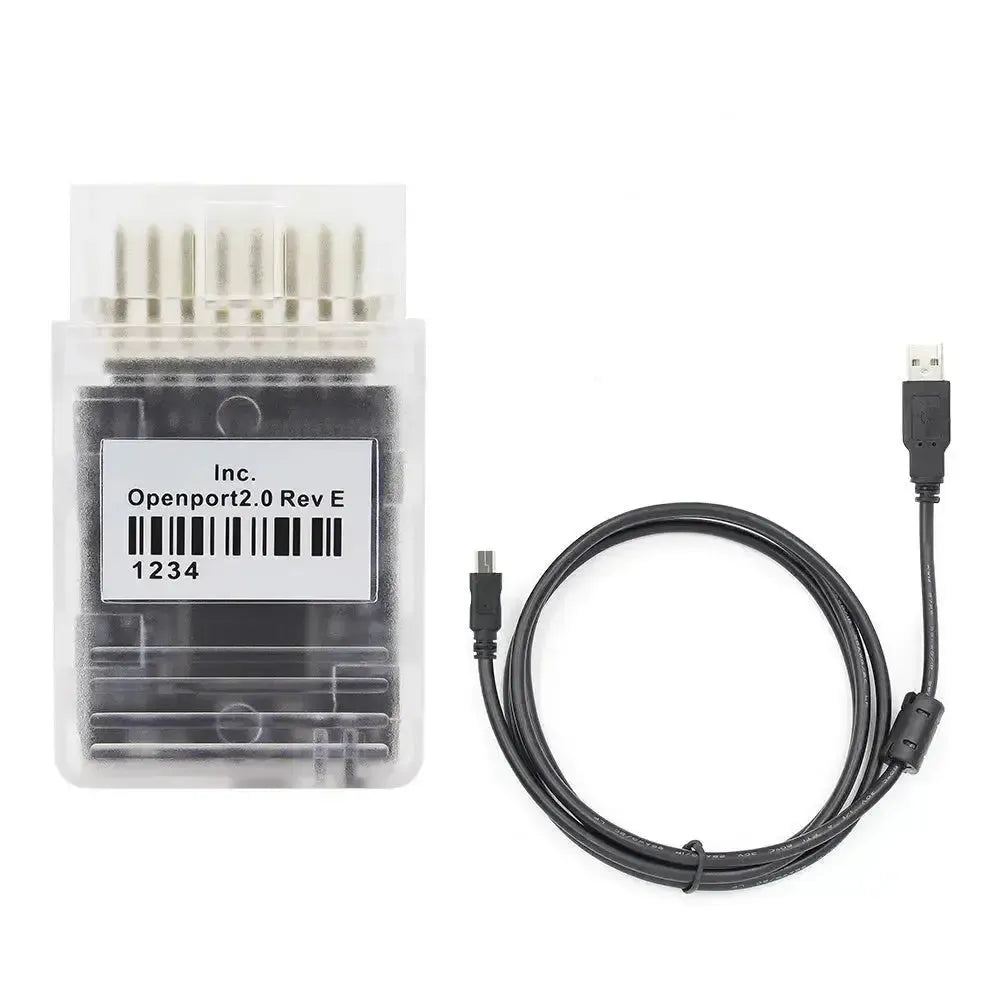 Cable de interfaz USB Universele Openport 2.0 OBD2