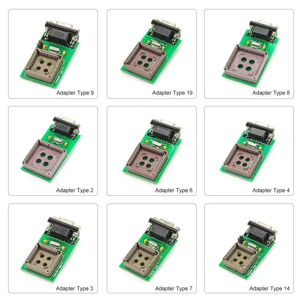 UPA-USB V1.3 Programador Con 19 Adaptadores