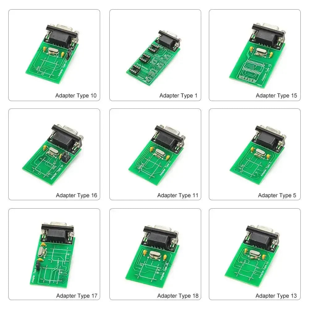 UPA-USB V1.3 Programador Con 19 Adaptadores