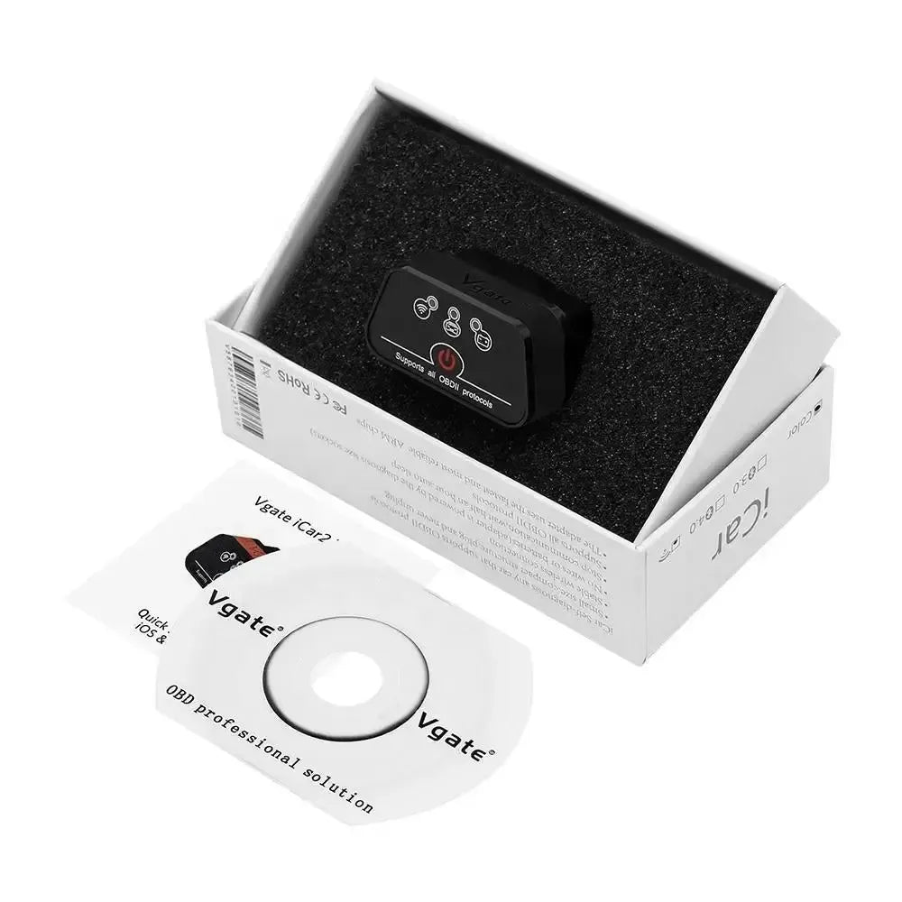Vgate iCar 2 | Interfaz ELM327 (Bluetooth 3.0)