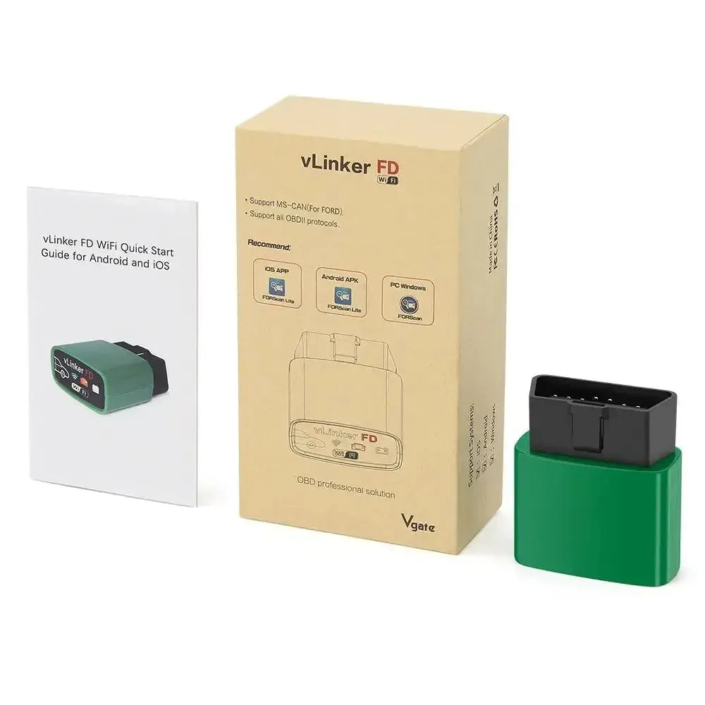 Vgate vLinker FD | Interfaz ELM327 (WiFi)