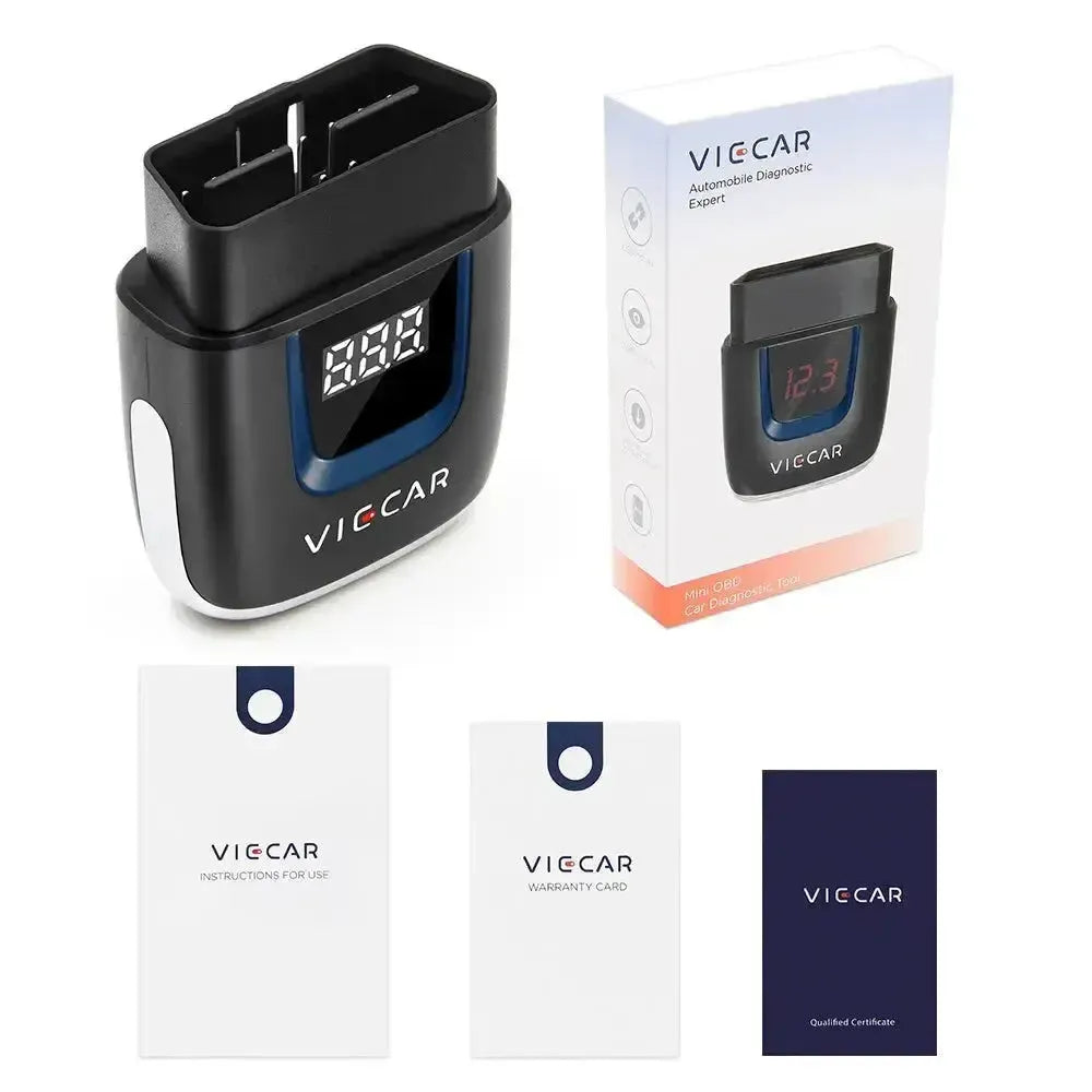 Viecar VP003 | Interfaz ELM327 (Bluetooth 4.0)