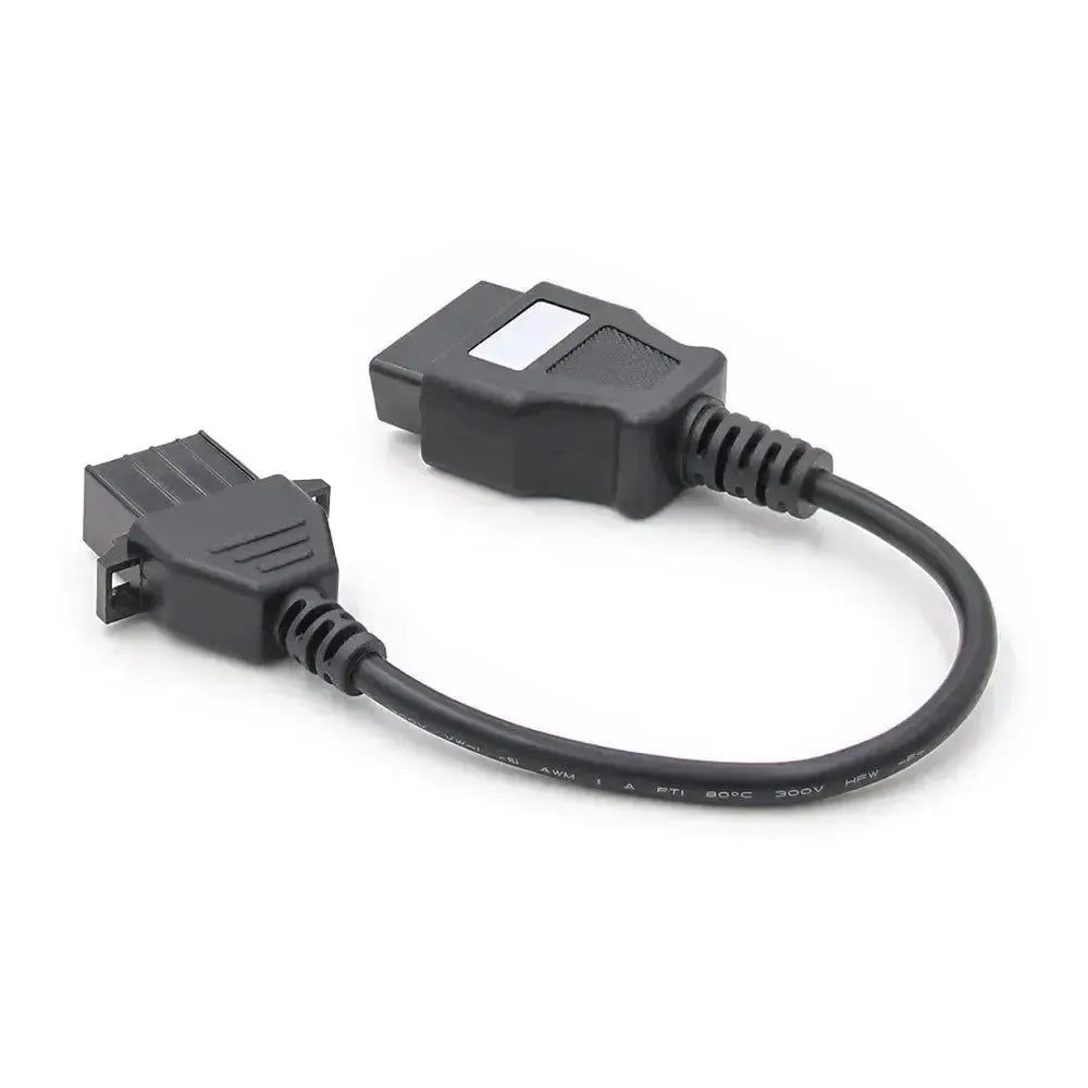 Cable adaptador Volvo de 8 pines a 16 pines OBD2 – Camión