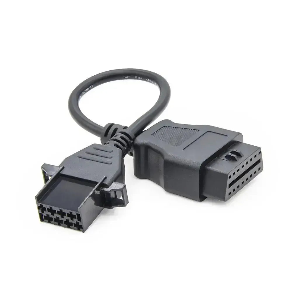 Cable adaptador Volvo de 8 pines a 16 pines OBD2 – Camión