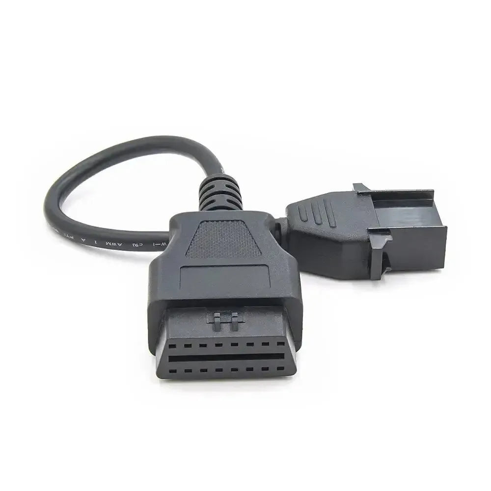 Cable adaptador Volvo de 8 pines a 16 pines OBD2 – Camión