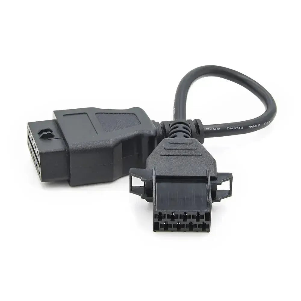 Cable adaptador Volvo de 8 pines a 16 pines OBD2 – Camión