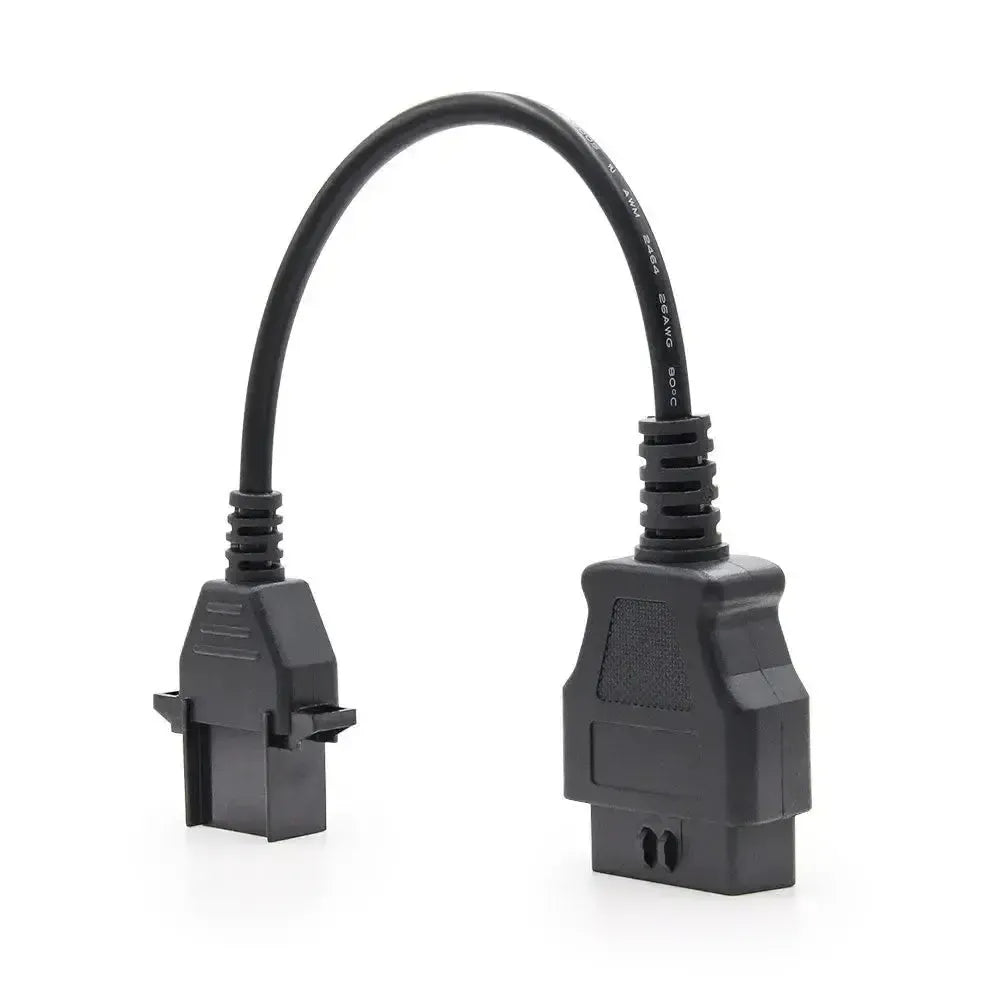 Cable adaptador Volvo de 8 pines a 16 pines OBD2 – Camión
