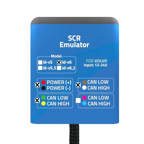 Emulador Volvo AdBlue (SCR) Euro 6 Camión