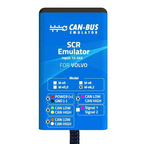 Volvo AdBlue (SCR) Emulator Euro 6.2 Camión