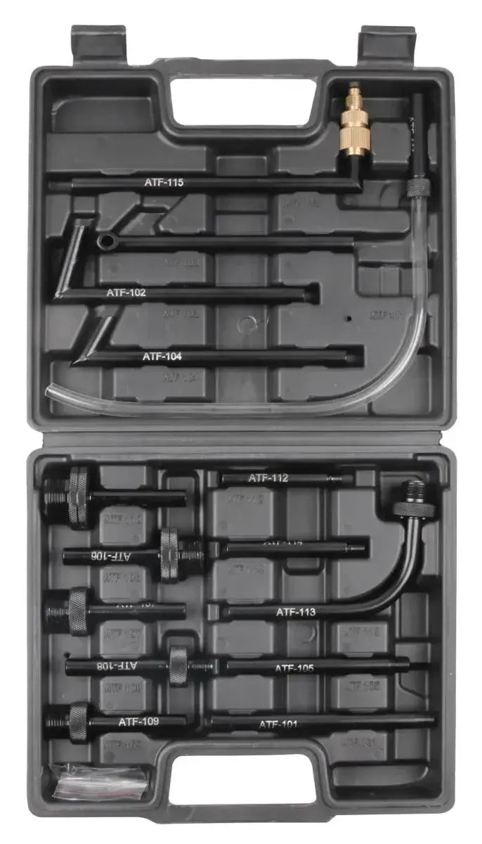 VT01294G Set de Adaptadores para Relleno de Líquido de Transmisión 15 Piezas