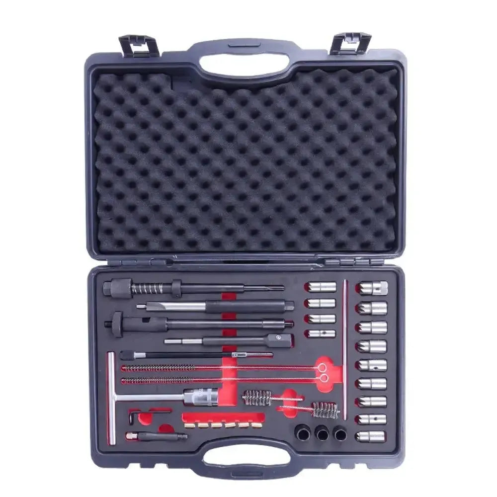 VT01765B Juego de mantenimiento de inyector diésel 35 piezas