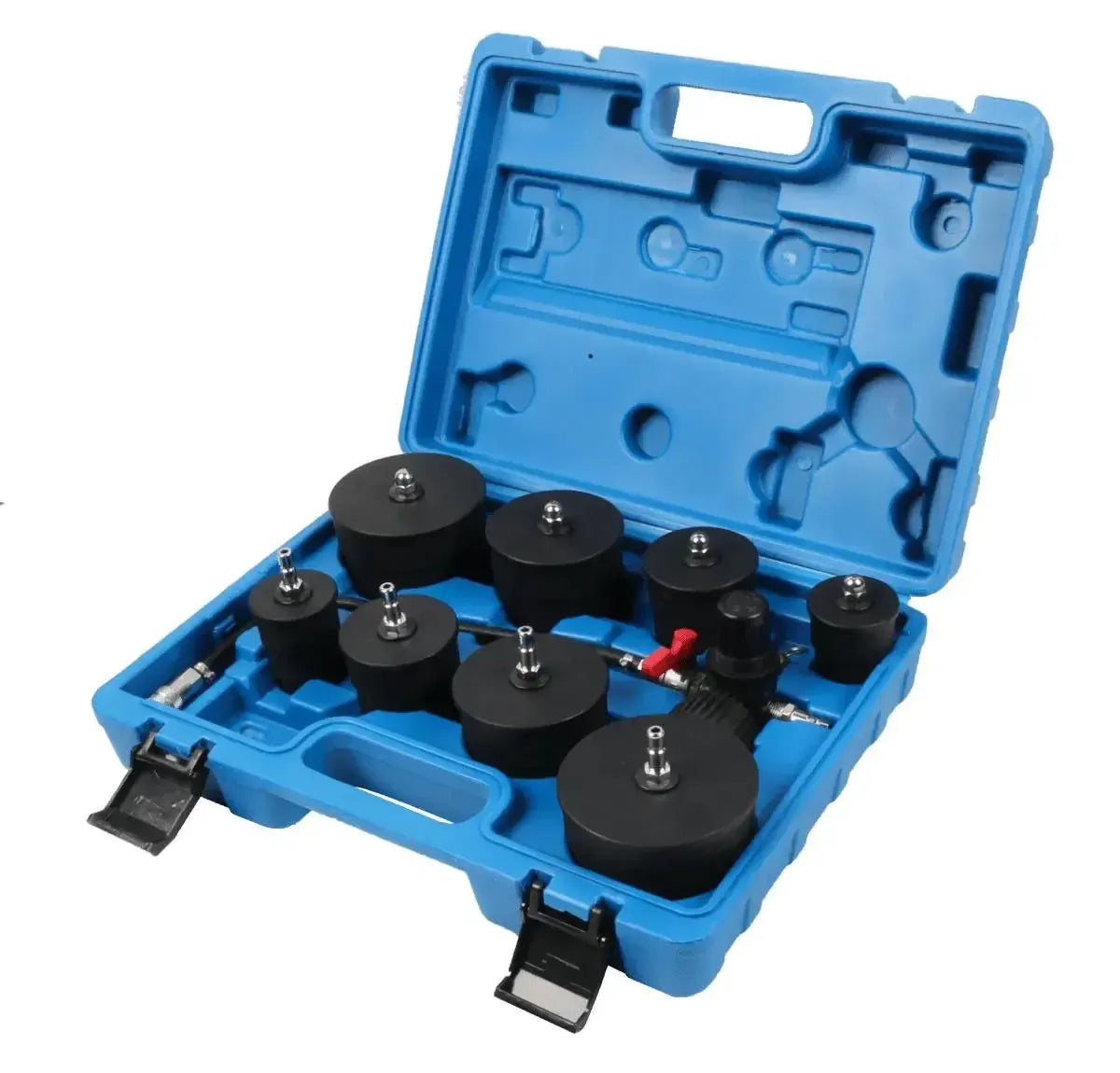 VT14115B Sistema de turbocompresor Juego de prueba de fugas 9 piezas