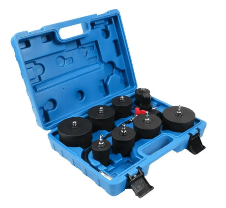 VT14115B Sistema de turbocompresor Juego de prueba de fugas 9 piezas