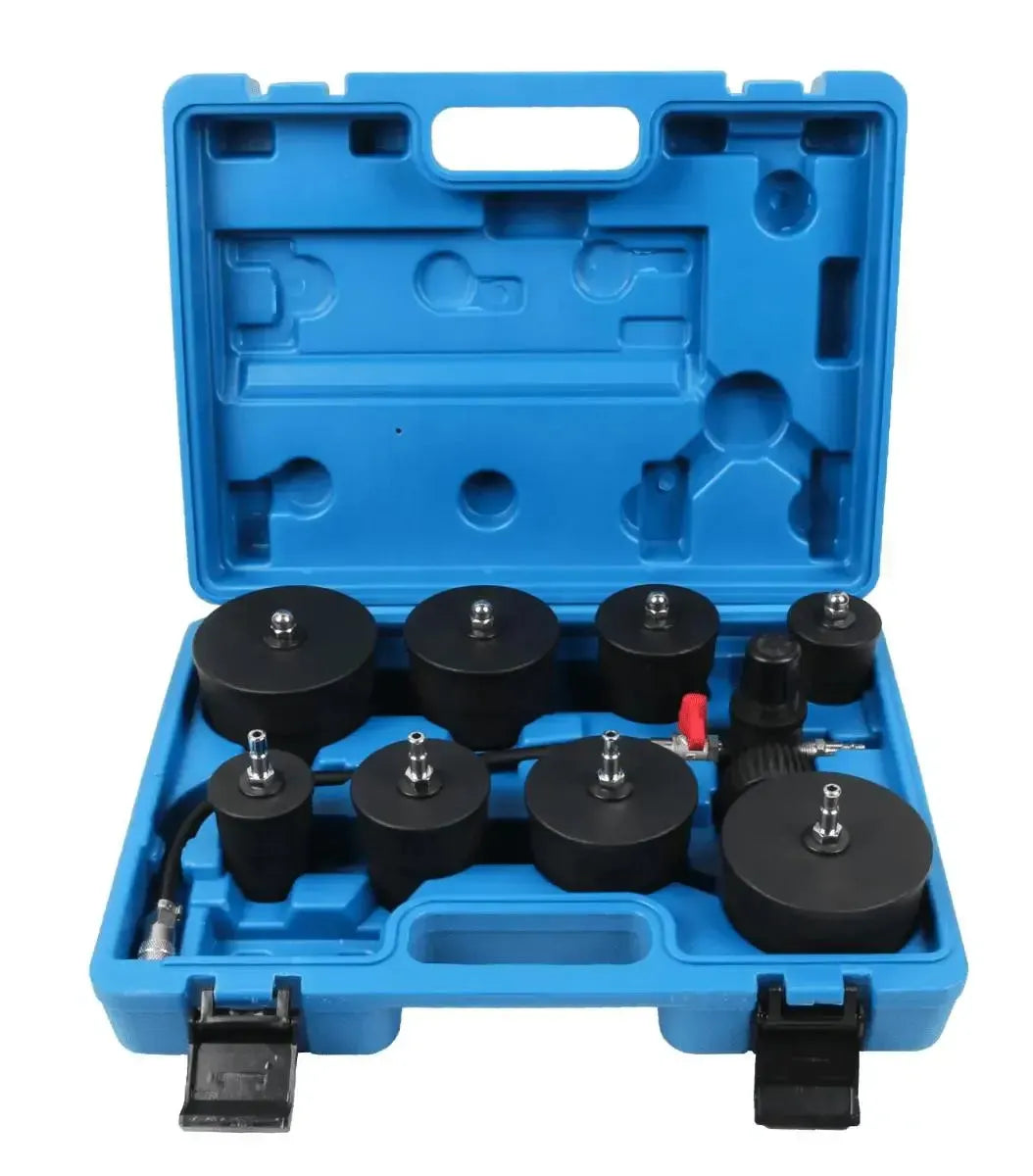 VT14115B Sistema de turbocompresor Juego de prueba de fugas 9 piezas