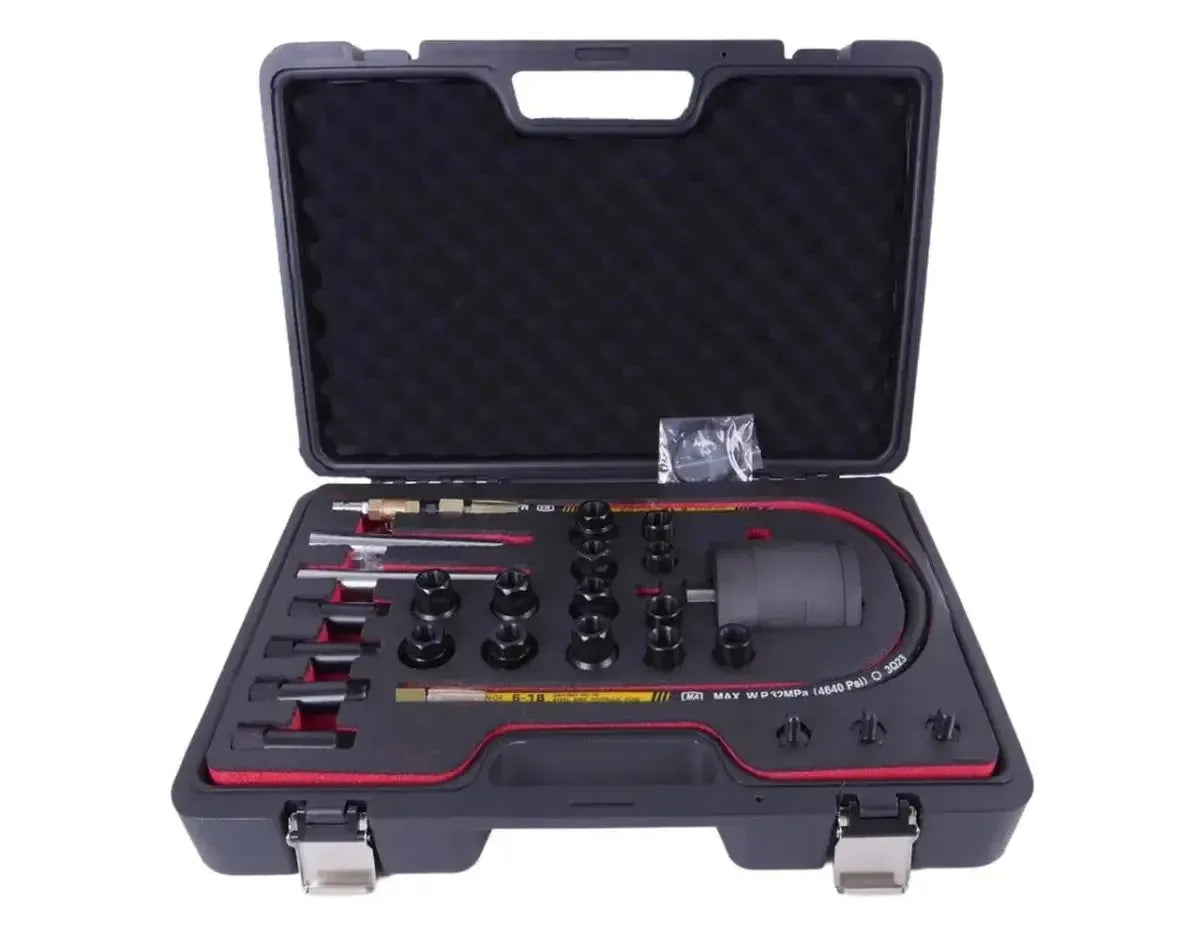 VT18269H Juego de extractor de inyectores diésel neumáticos 24 piezas